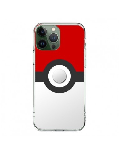 Coque iPhone 13 Pro Max Pokemon Pokeball - Nico