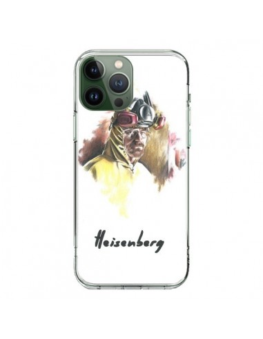 Coque iPhone 13 Pro Max Walter White Heisenberg Breaking Bad - Percy