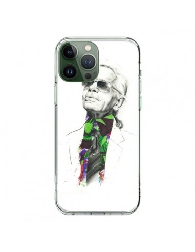 Coque iPhone 13 Pro Max Karl Lagerfeld Fashion Mode Designer - Percy