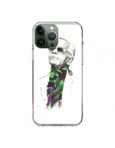 Cover iPhone 13 Pro Max Karl Lagerfeld Fashion Designer Moda - Percy