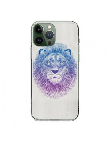 Coque iPhone 13 Pro Max Lion - Rachel Caldwell