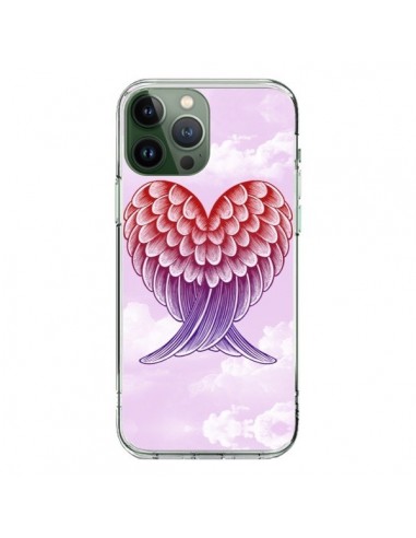Coque iPhone 13 Pro Max Ailes d'ange Amour - Rachel Caldwell
