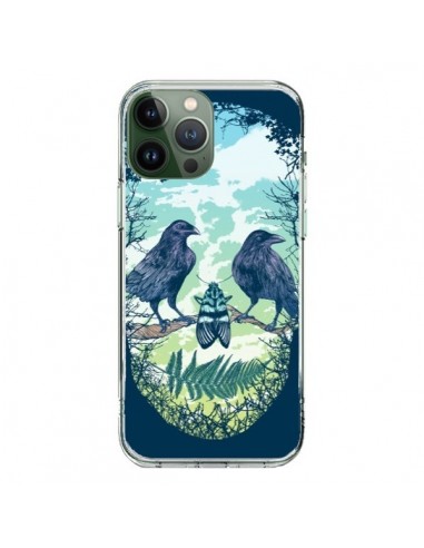 Cover iPhone 13 Pro Max Teschio Natura - Rachel Caldwell