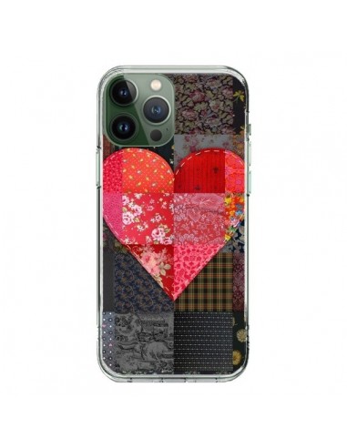 iPhone 13 Pro Max Case Heart Patch - Rachel Caldwell