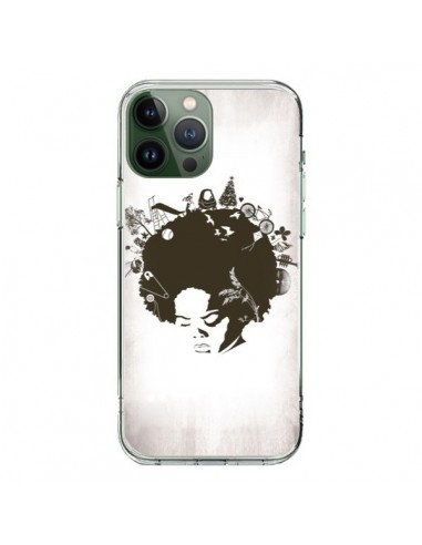 Coque iPhone 13 Pro Max Childhood Garden Afro - Rachel Caldwell