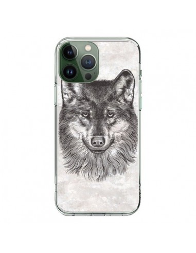 Cover iPhone 13 Pro Max Lupo Grigio - Rachel Caldwell