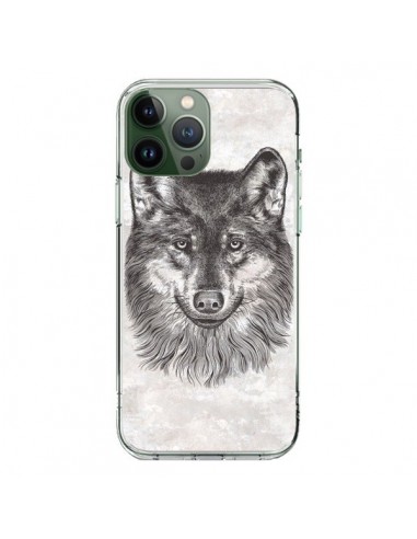 iPhone 13 Pro Max Case Wolf Grey - Rachel Caldwell