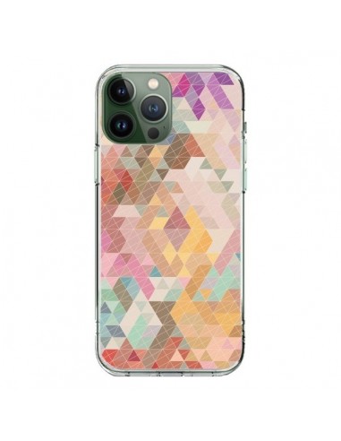 Cover iPhone 13 Pro Max Azteco Pattern Triangolo - Rachel Caldwell
