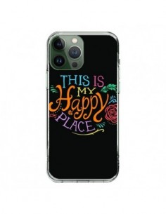 Coque iPhone 13 Pro Max This is my Happy Place - Rachel...