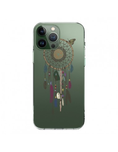 Coque iPhone 13 Pro Max Attrape-rêves Lakota Transparente - Rachel Caldwell