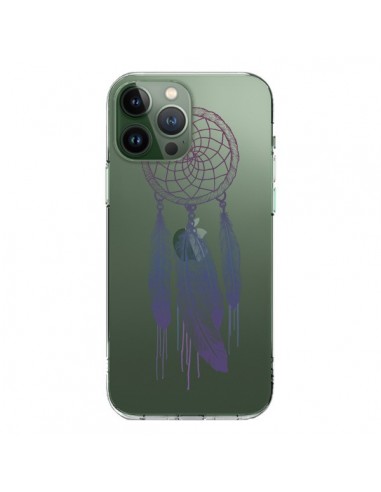 Coque iPhone 13 Pro Max Attrape-rêves Transparente - Rachel Caldwell