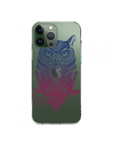 Cover iPhone 13 Pro Max Gufo Trasparente - Rachel Caldwell