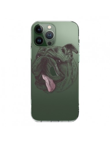 iPhone 13 Pro Max Case Dog Bulldog Clear - Rachel Caldwell