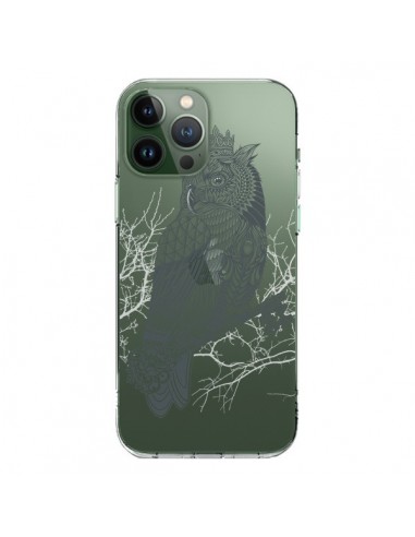 Cover iPhone 13 Pro Max Re Gufo Trasparente - Rachel Caldwell