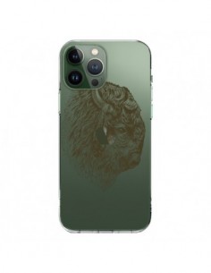 Coque iPhone 13 Pro Max Buffalo Bison Transparente -...