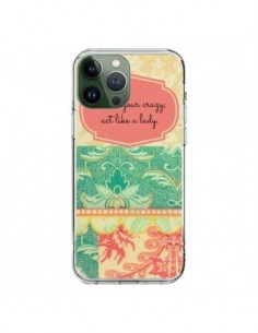 iPhone 13 Pro Max Case Hide your Crazy, Act Like a Lady -...