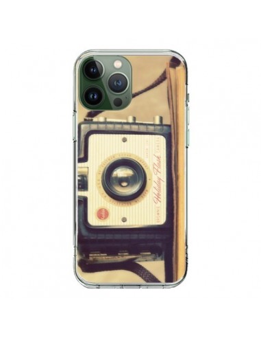Coque iPhone 13 Pro Max Appareil Photos Vintage Smile - R Delean