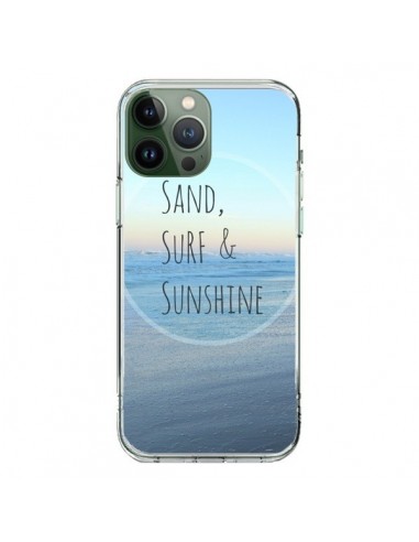 iPhone 13 Pro Max Case Sand, Surf and Sunset - R Delean