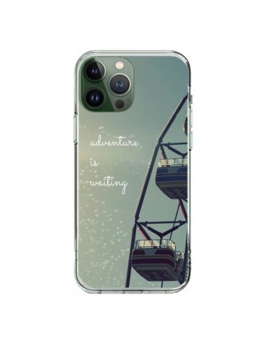 Coque iPhone 13 Pro Max Adventure is waiting Fête Forraine - R Delean