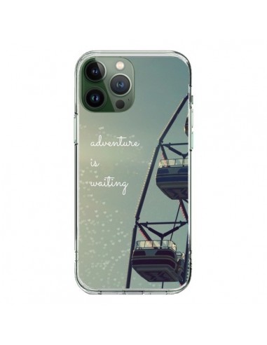 Cover iPhone 13 Pro Max Adventure is waiting Ruota Panoramica - R Delean
