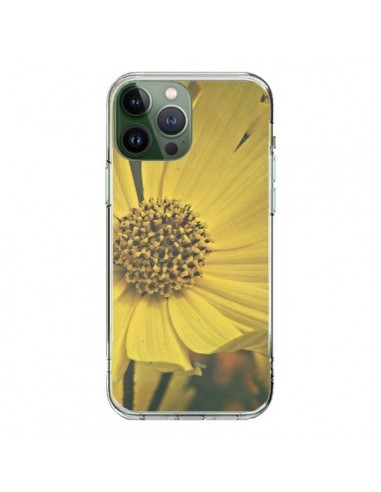 Coque iPhone 13 Pro Max Tournesol Fleur - R Delean