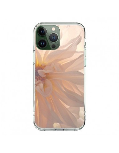 Coque iPhone 13 Pro Max Fleurs Rose - R Delean