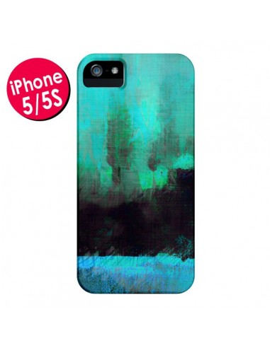 Coque Paysage Lysergic Horizon pour iPhone 5 et 5S - Maximilian San