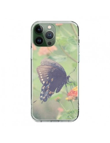 Coque iPhone 13 Pro Max Papillon Butterfly - R Delean