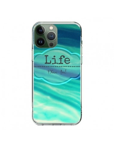 Coque iPhone 13 Pro Max Life - R Delean