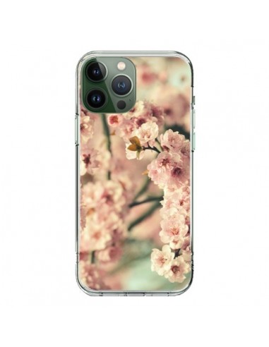 Coque iPhone 13 Pro Max Fleurs Summer - R Delean