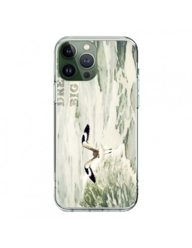 Coque iPhone 13 Pro Max Dream Big Mouette Mer - R Delean