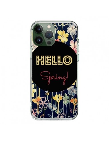iPhone 13 Pro Max Case Hello Spring - R Delean
