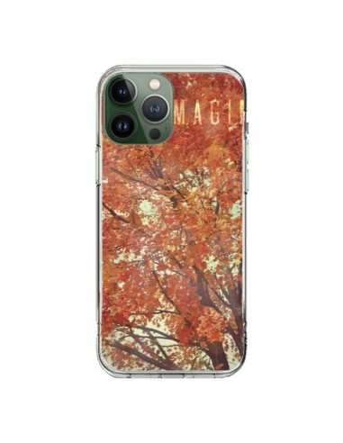 Cover iPhone 13 Pro Max Imagine Paesaggio Alberi - R Delean