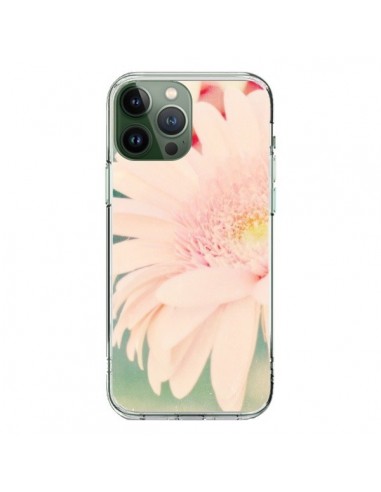 Coque iPhone 13 Pro Max Fleurs Roses magnifique - R Delean