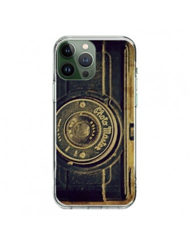 Coque iPhone 13 Pro Max Appareil Photo Vintage Vieux - R Delean