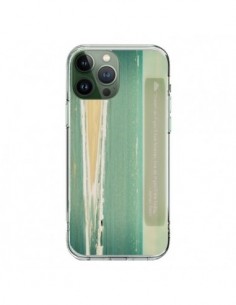 Coque iPhone 13 Pro Max Dream Mer Plage Ocean Sable...