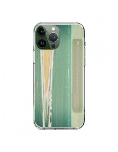 Coque iPhone 13 Pro Max Dream Mer Plage Ocean Sable Paysage - R Delean