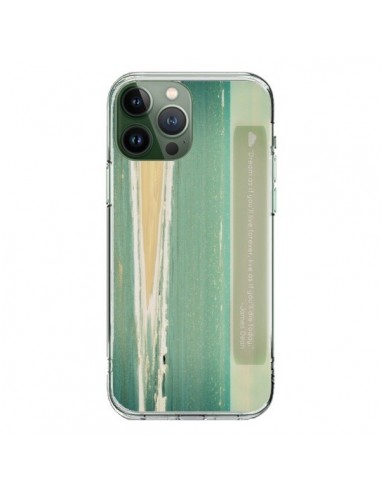 Cover iPhone 13 Pro Max Dream Mare Oceano Sabbia Spiaggia Paesaggio - R Delean