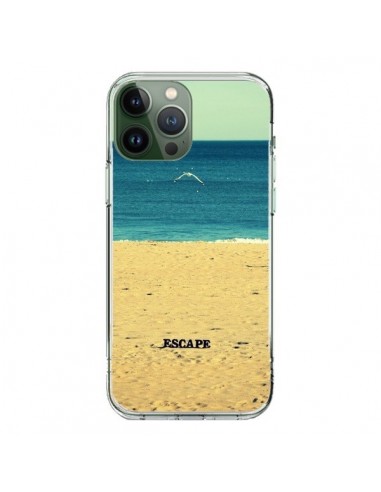 Coque iPhone 13 Pro Max Escape Mer Plage Ocean Sable Paysage - R Delean