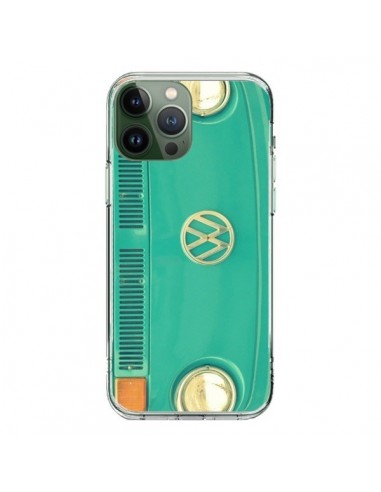 Coque iPhone 13 Pro Max Groovy Van Hippie VW - R Delean