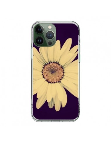 Coque iPhone 13 Pro Max Marguerite Fleur Flower - R Delean