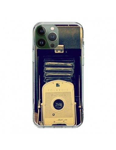 Coque iPhone 13 Pro Max Appareil Photo Vintage Polaroid Boite - R Delean