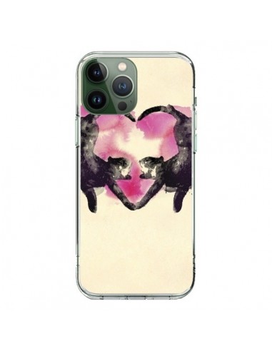 Coque iPhone 13 Pro Max Cats love to sleep - Robert Farkas