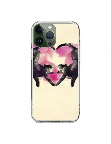 Cover iPhone 13 Pro Max Gatto Amore to sleep - Robert Farkas