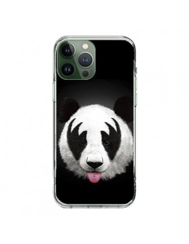 Coque iPhone 13 Pro Max Kiss of a Panda - Robert Farkas