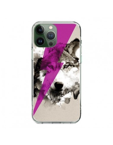 iPhone 13 Pro Max Case Wolf Rocks - Robert Farkas