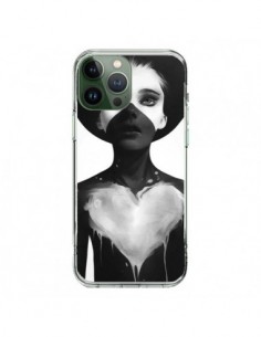 Cover iPhone 13 Pro Max Ragazza Cuore Hold On - Ruben...