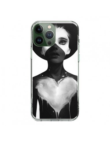 Coque iPhone 13 Pro Max Fille Coeur Hold On - Ruben Ireland
