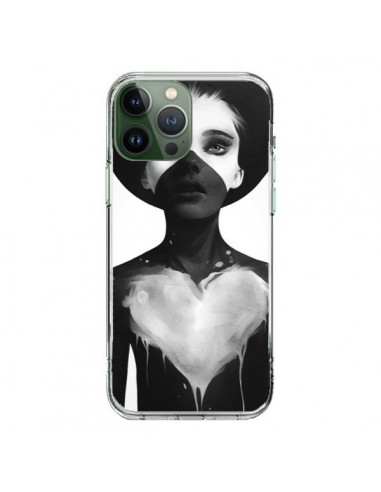 Cover iPhone 13 Pro Max Ragazza Cuore Hold On - Ruben Ireland