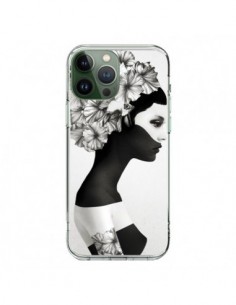 Coque iPhone 13 Pro Max Marianna Fille Fleurs - Ruben...